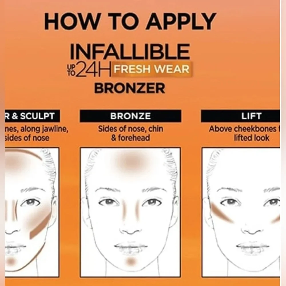 🚨L'Oreal Infallible 24 Hour Fresh Wear Bronzer Guide